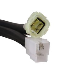 OLIFANT full wiring harness with seven wires displaying plug types for easy installation benefit