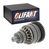 OLIFANT starter drive front view showing full unit and fitment details for easy identification