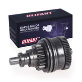 OLIFANT starter drive front view showing full assembly and fit for Polaris models
