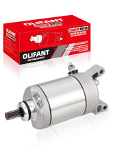 OLIFANT starter front view showing compact design and reliable replacement