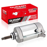 OLIFANT starter front view showing compact design and reliable fit