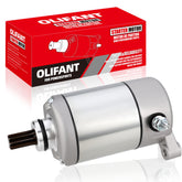 OLIFANT starter front view showing bolt pattern and fit benefit