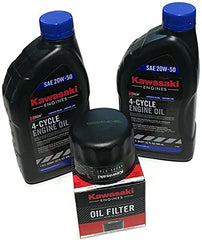 OLIKIUS oil change kit front packaging showing components and quick-fit benefits