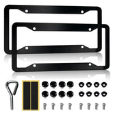 OLLEN gloss black frame front view showing sleek protection benefit