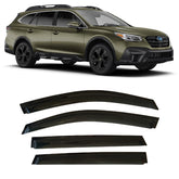 olltoz front view installed on Subaru Outback showing sleek protection