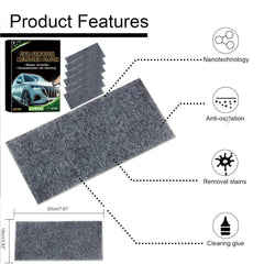 Omaky nano cloth texture close-up revealing fine fibers for polishing