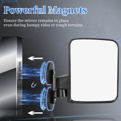 Omgro magnetic base close-up highlighting quick mount stability