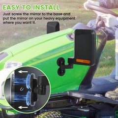 Omgro magnetic base close-up demonstrating secure quick-mount advantage
