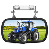 Omgro front view showing magnetic mount and mirror for quick secure placement