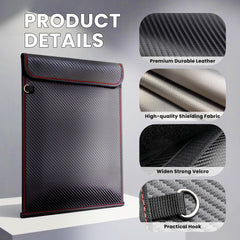 OMKHE key fob pouch in pocket preventing relay theft
