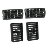 omoZone front view dashboard vent grilles showing fit and finish for easy replacement