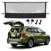 Omocyra front packaging showing net for Subaru Outback, protects cargo