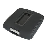omoZone armrest lid front view showing clean replacement and improved cabin look