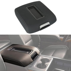 omoZone armrest lid texture closeup showing durable material and scratch resistance