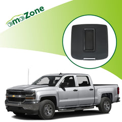 omoZone armrest lid top detail displaying leather-like surface and refined finish