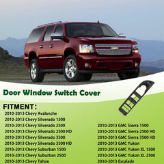 omoZone bezel installed on driver door demonstrating improved appearance and fit