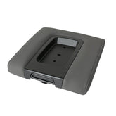 omoZone front console lid gray front view showing clean replacement fit