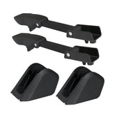 omoZone front view of hood latch kit showing fit and secure closure benefit