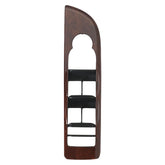 omoZone front-left bezel front view showing clean Gaston Walnut finish and restored appearance