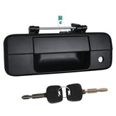 omoZone front view of tailgate handle showing fit and restored appearance