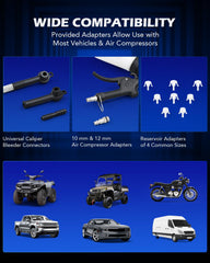 Orion Motor Tech assortment of adapters laid out for broad vehicle compatibility benefit