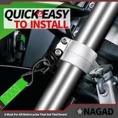 ONAGAD close-up of texture and powder coat for corrosion resistance