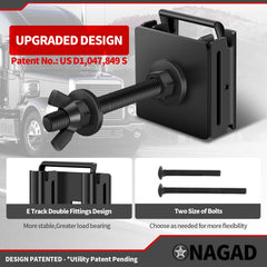 ONAGAD close-up of double fittings demonstrating stable dual-slot engagement benefit