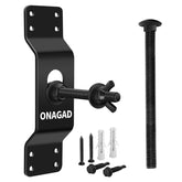 ONAGAD front view of wall mount showing compact profile and space saving