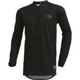 O'NEAL front view of jersey showing fit and sublimated graphics for pro appearance