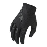 O'NEAL glove front view showing fit and style for confident control