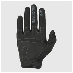O'NEAL glove TPR knuckle strips visible for added branch protection