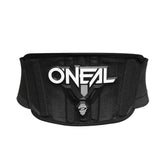 O'NEAL Element Kidney Belt front view showing ergonomic lumbar support and sleek fit