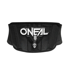 O'NEAL Element Kidney Belt front view showing ergonomic lumbar support and sleek fit