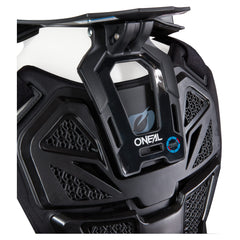 O'NEAL close view of bio-foam padding for cushioned impact absorption