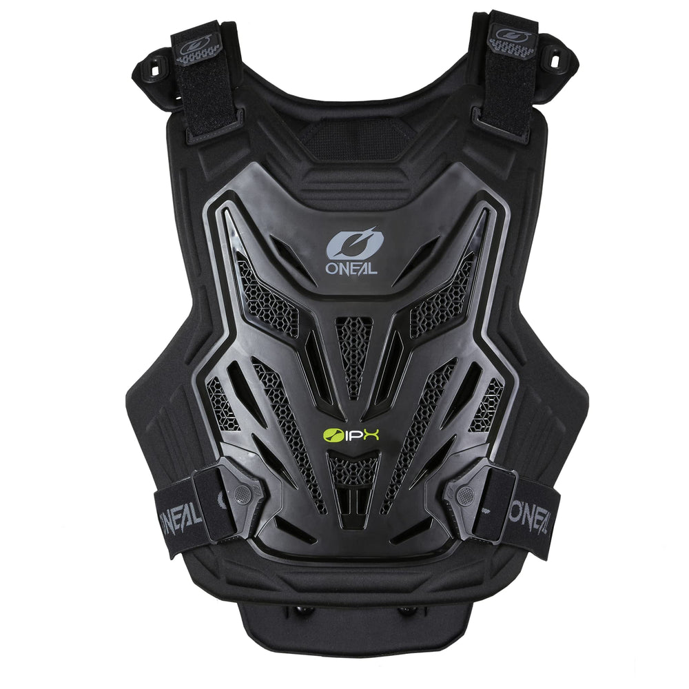 O'NEAL front view showing slim durable shell and comfortable fit