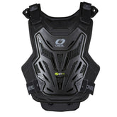 O'NEAL front view showing slim durable shell and comfortable fit