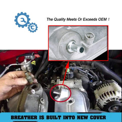 ONER AUTO PARTS gasket and bolts kit laid out to show included parts and convenience