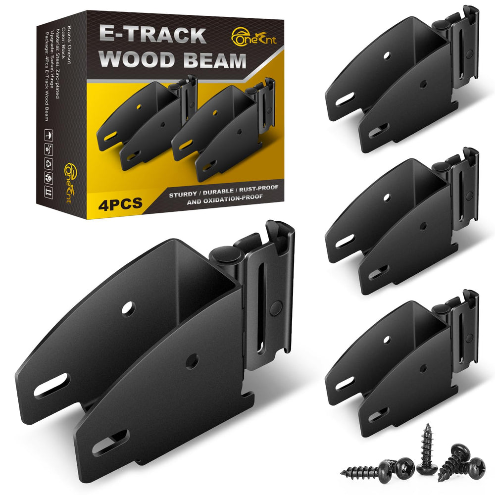 Onesnt front view of four sockets showing compact durable design and easy clipping