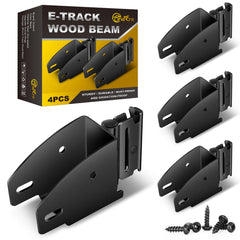 Onesnt front view of four sockets showing compact durable design and easy clipping