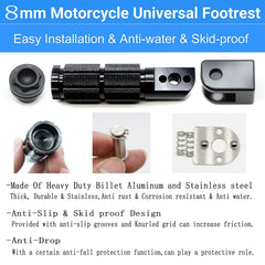 ONETEN installed on ebike rearset showing easy replacement benefit