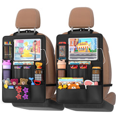 Oneyus front view showing full organizers and storage benefits