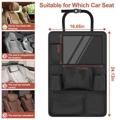 Oneyus kick mat protecting seat from kicks and spills