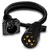 ONLINE LED STORE TRUE MODS front connector showing plug face and secure fit benefit
