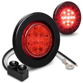 ONLINE LED STORE TRUE MODS front packaging showing two red clearance lights and benefits