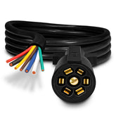 ONLINE LED STORE TRUE MODS front plug view showing secure locking plug benefit