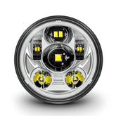 ONLINE LED STORE TRUE MODS front view showing bright optics and improved visibility