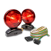 ONLINE LED STORE True MODS front view showing red LED lens and clear signals for visibility