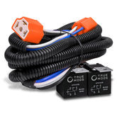 ONLINE LED STORE True Mods front view showing plug-and-play harness for easy LED upgrades