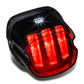 ONLINE LED STORE True Mods front view showing smoked red claw lens and sleek fender fit