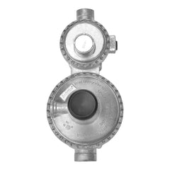 onlyfire regulator installed in RV showing consistent propane delivery